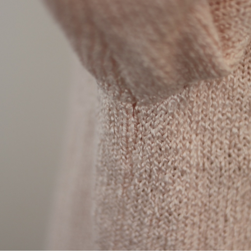 Pink Karen Scott knit sweater - Picture 3 of 5